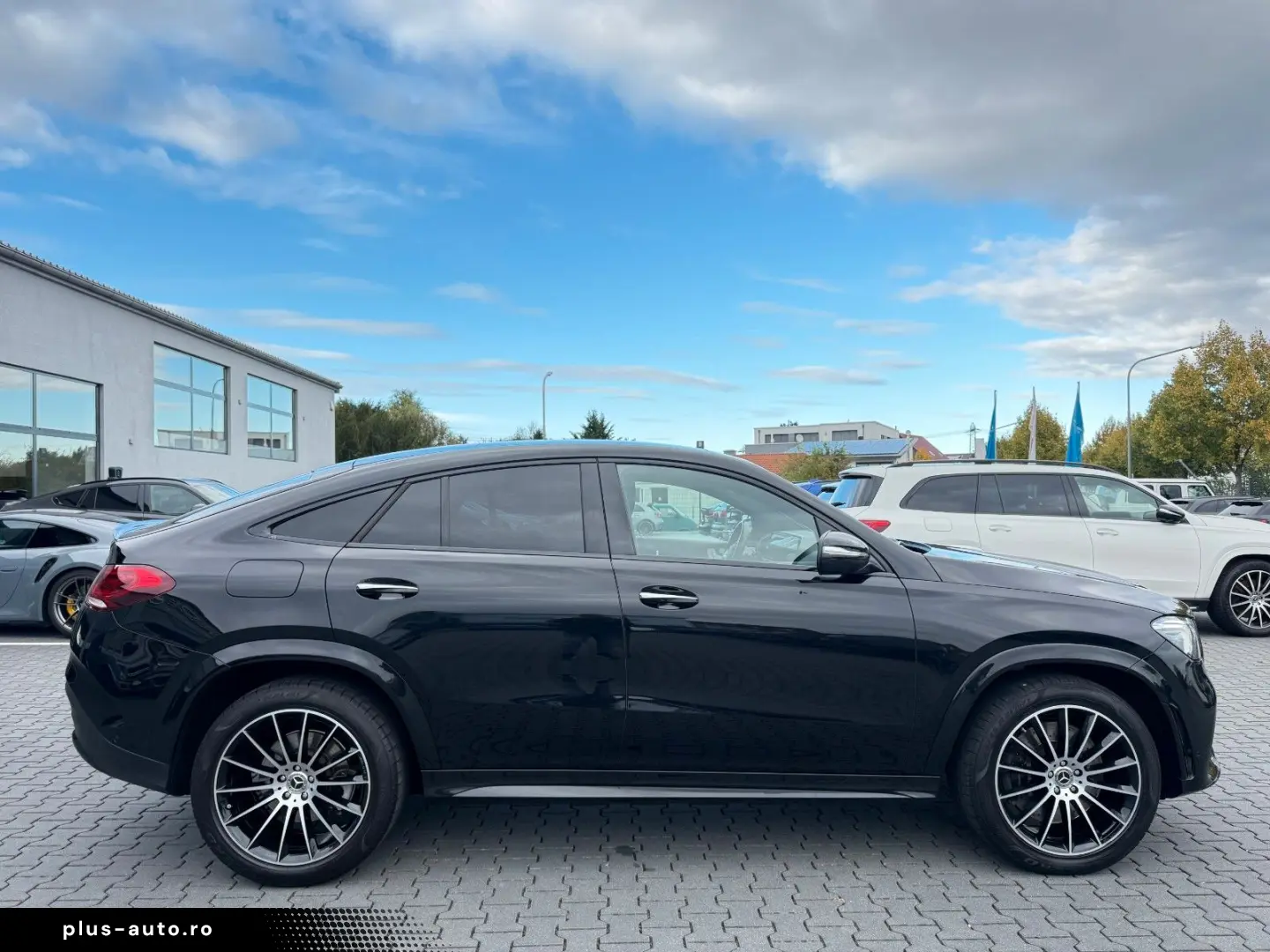 GLE350 Coupe 4M AMG 360 HUD ACC DAB 21ZOLL LED