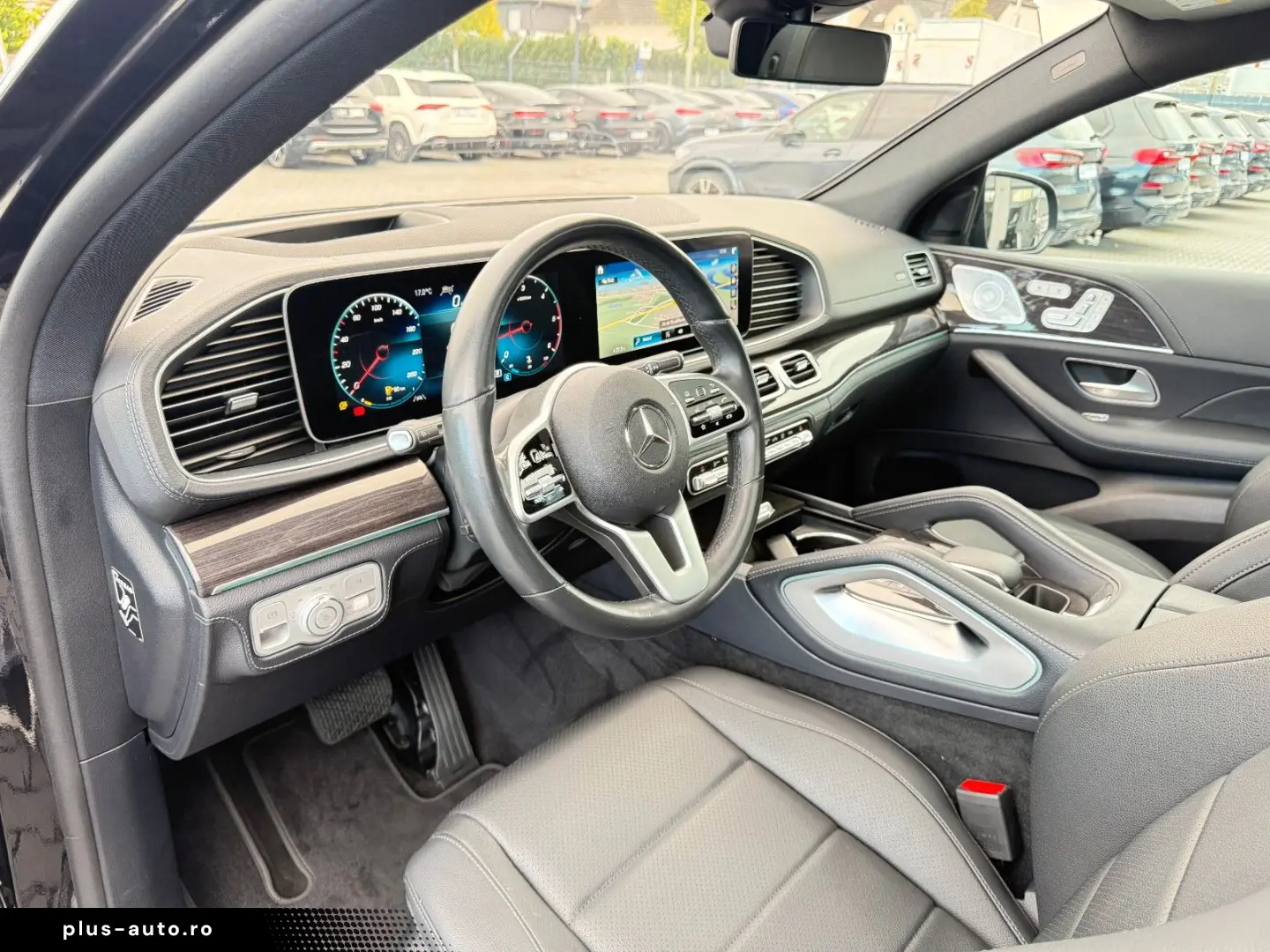 GLE350 Coupe 4M AMG 360 HUD ACC DAB 21ZOLL LED