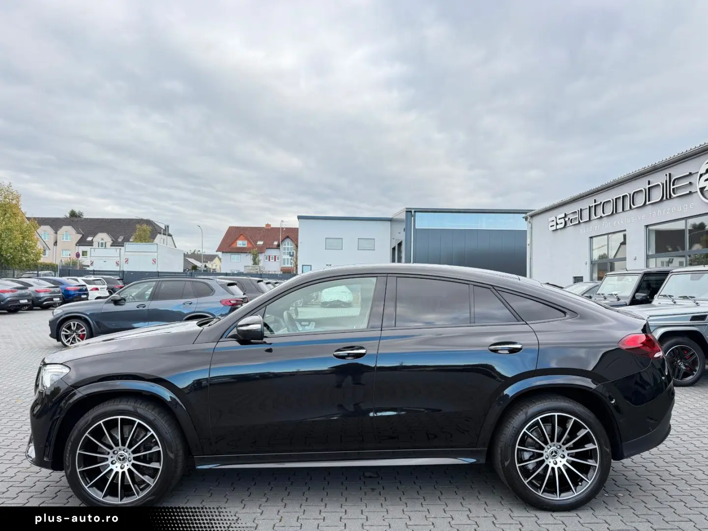 GLE350 Coupe 4M AMG 360 HUD ACC DAB 21ZOLL LED