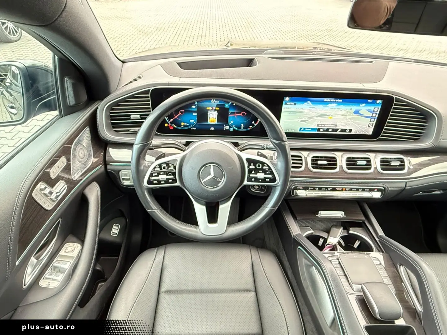 GLE350 Coupe 4M AMG 360 HUD ACC DAB 21ZOLL LED