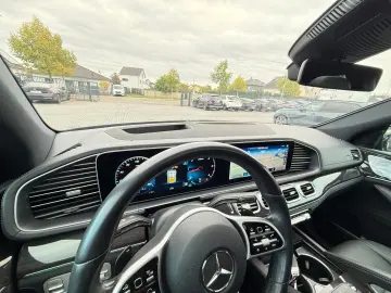 GLE350 Coupe 4M AMG 360 HUD ACC DAB 21ZOLL LED