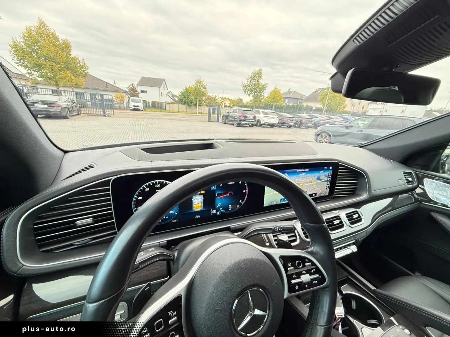 GLE350 Coupe 4M AMG 360 HUD ACC DAB 21ZOLL LED