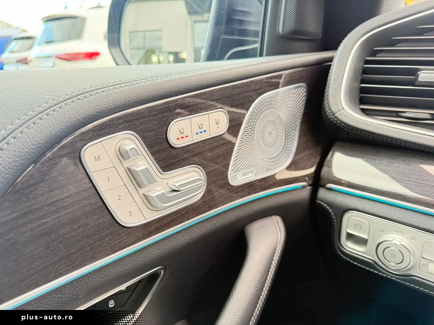 GLE350 Coupe 4M AMG 360 HUD ACC DAB 21ZOLL LED