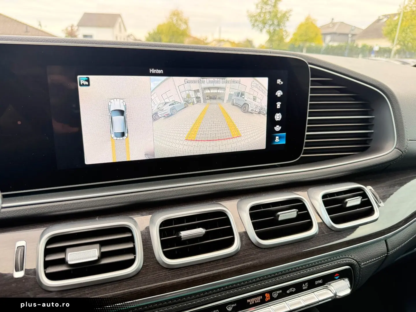 GLE350 Coupe 4M AMG 360 HUD ACC DAB 21ZOLL LED