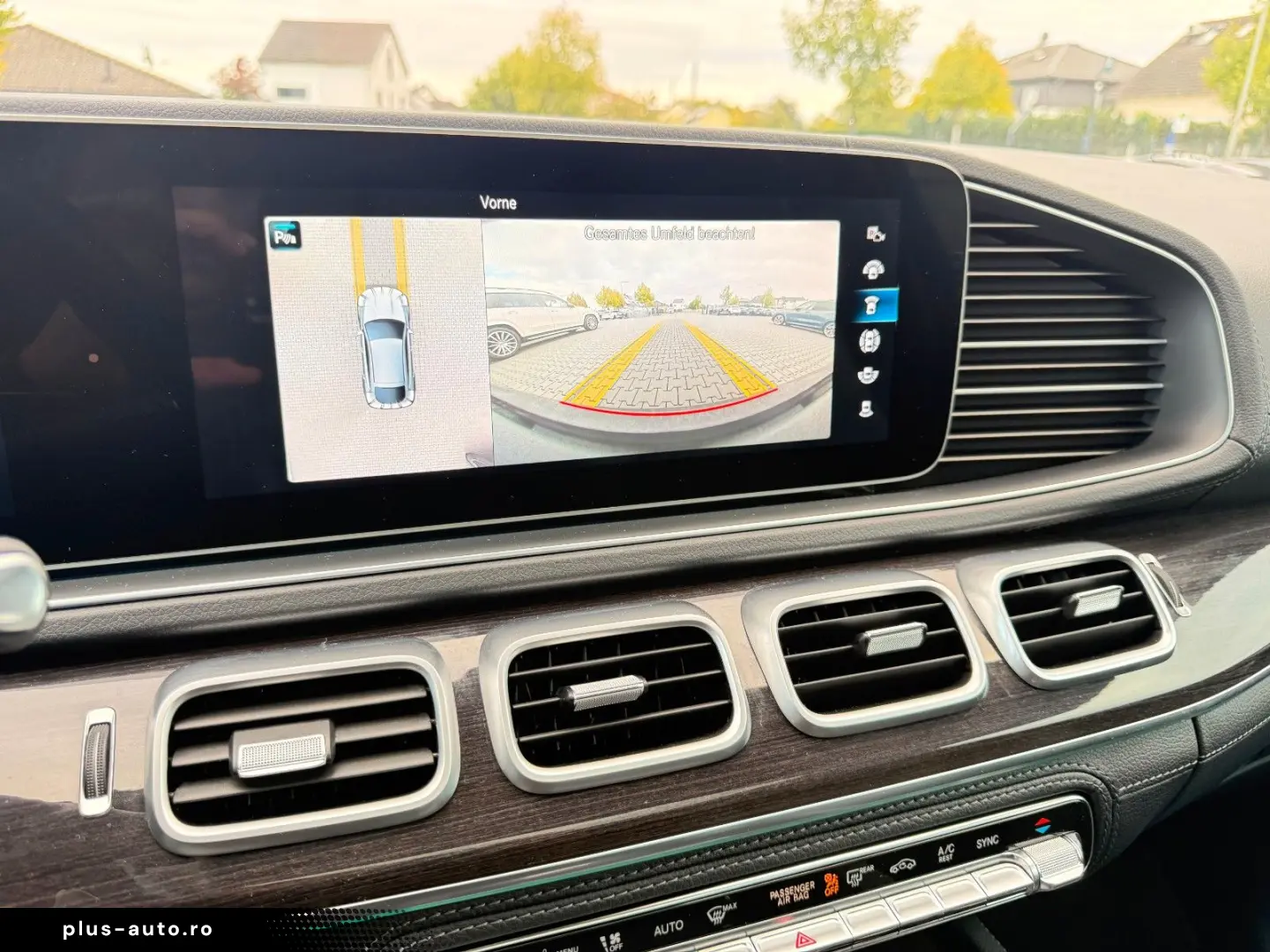 GLE350 Coupe 4M AMG 360 HUD ACC DAB 21ZOLL LED