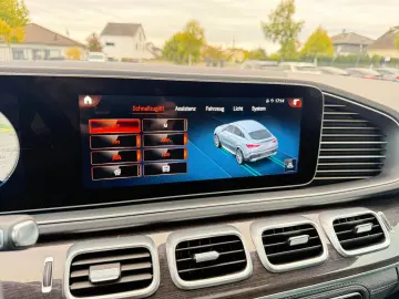 GLE350 Coupe 4M AMG 360 HUD ACC DAB 21ZOLL LED