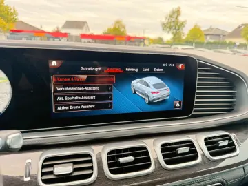 GLE350 Coupe 4M AMG 360 HUD ACC DAB 21ZOLL LED