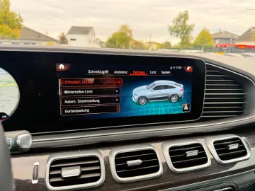 GLE350 Coupe 4M AMG 360 HUD ACC DAB 21ZOLL LED