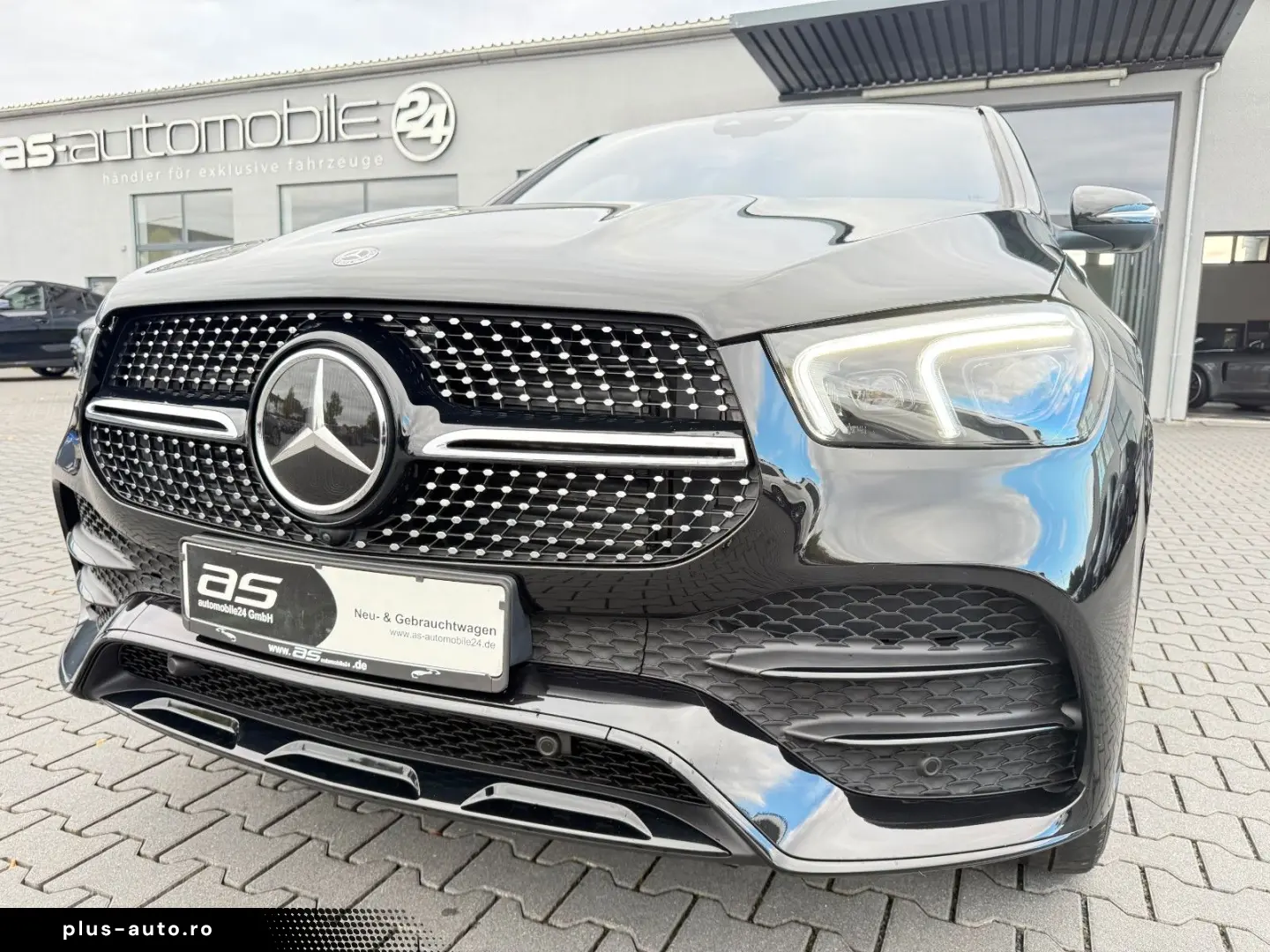 GLE350 Coupe 4M AMG 360 HUD ACC DAB 21ZOLL LED