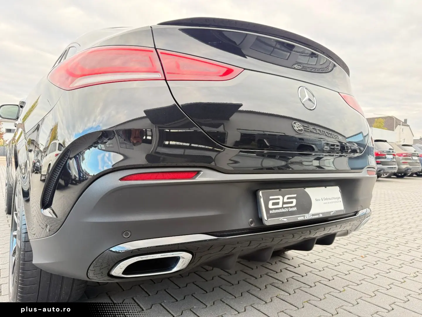 GLE350 Coupe 4M AMG 360 HUD ACC DAB 21ZOLL LED