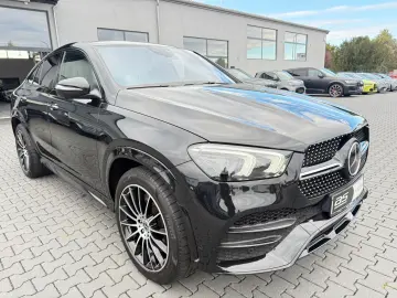 GLE350 Coupe 4M AMG 360 HUD ACC DAB 21ZOLL LED