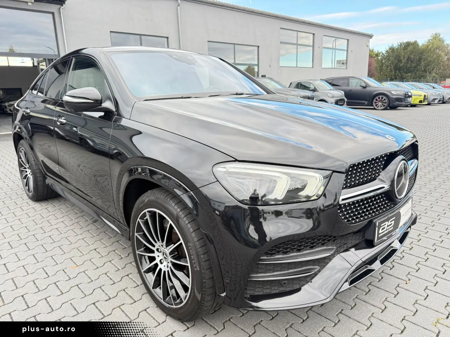 GLE350 Coupe 4M AMG 360 HUD ACC DAB 21ZOLL LED