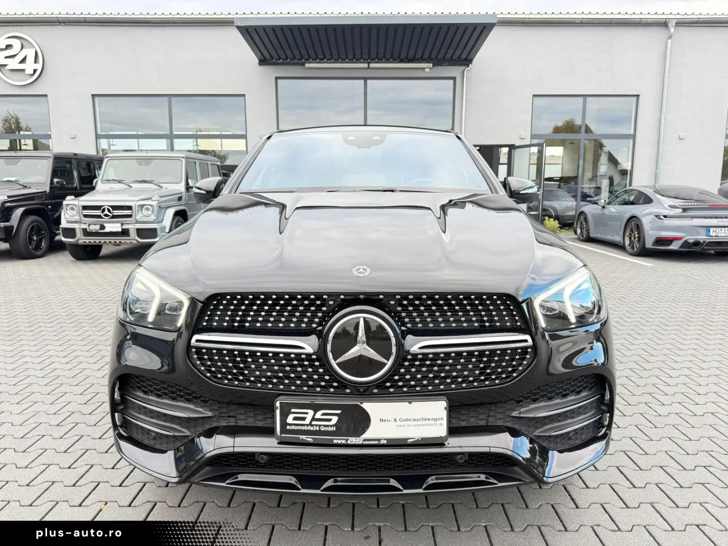 GLE350 Coupe 4M AMG 360 HUD ACC DAB 21ZOLL LED