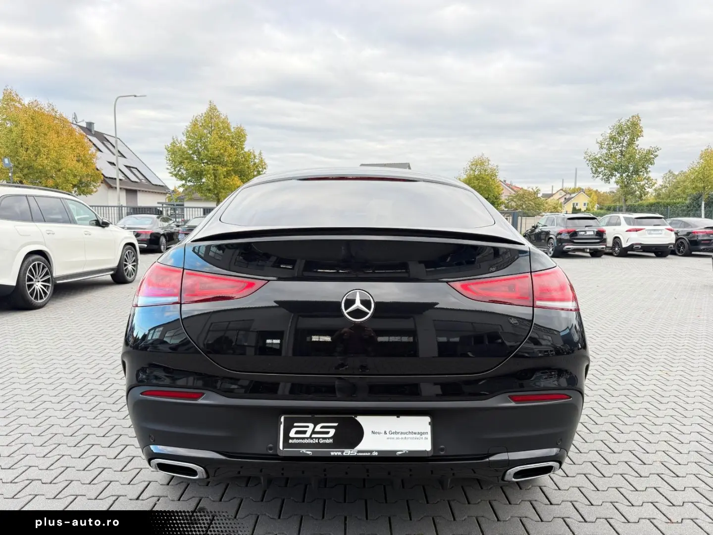 GLE350 Coupe 4M AMG 360 HUD ACC DAB 21ZOLL LED