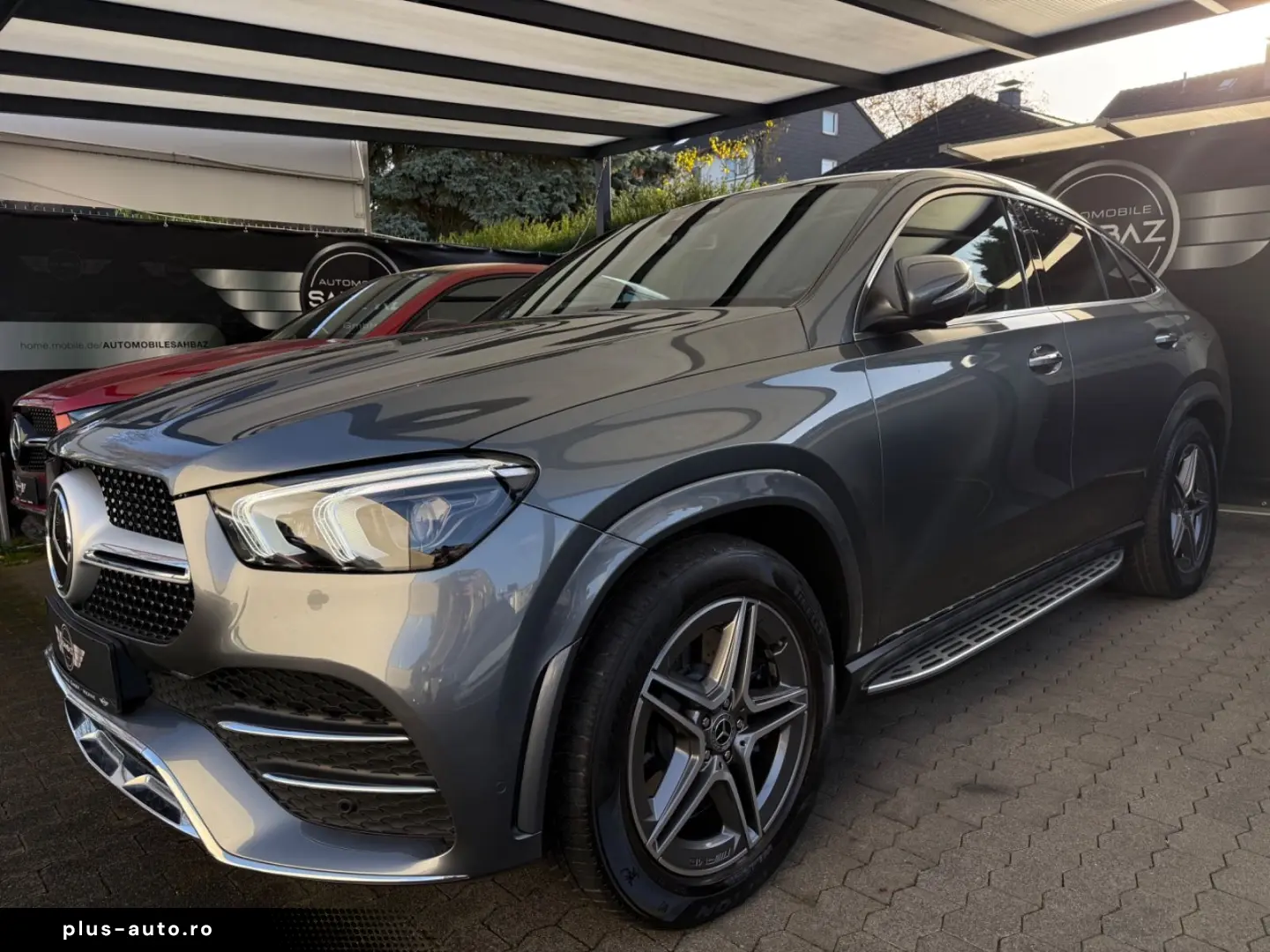 GLE 350 d 4Matic Coupe  AMG LINE  PANO MULTI DIS