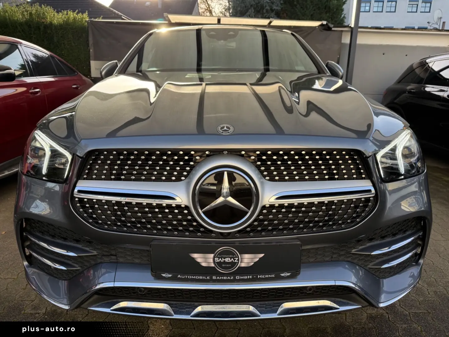 GLE 350 d 4Matic Coupe  AMG LINE  PANO MULTI DIS