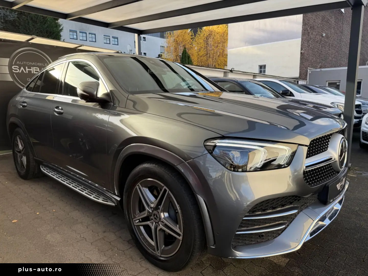 GLE 350 d 4Matic Coupe  AMG LINE  PANO MULTI DIS