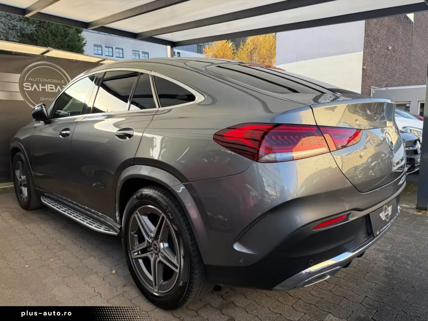 GLE 350 d 4Matic Coupe  AMG LINE  PANO MULTI DIS