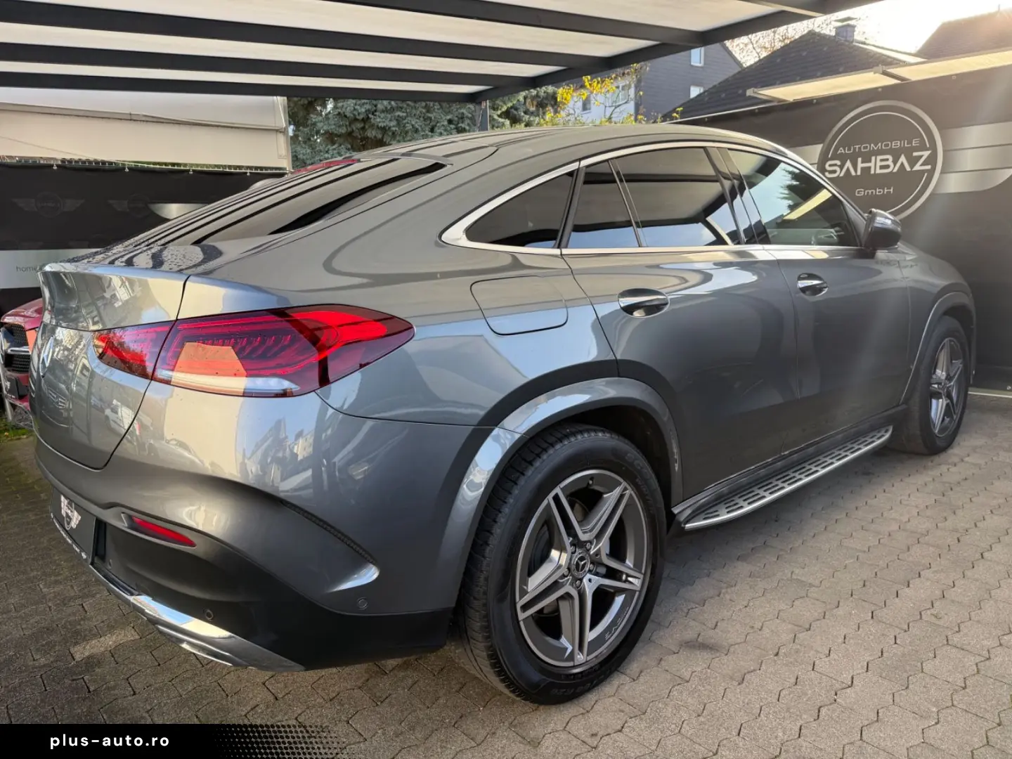 GLE 350 d 4Matic Coupe  AMG LINE  PANO MULTI DIS