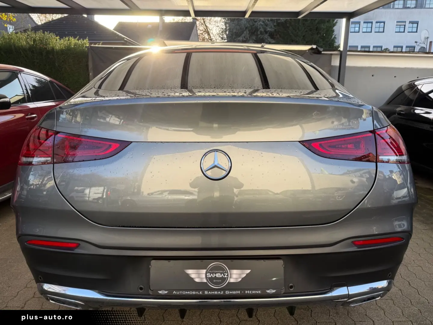 GLE 350 d 4Matic Coupe  AMG LINE  PANO MULTI DIS