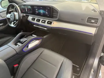 GLE 350 d 4Matic Coupe  AMG LINE  PANO MULTI DIS