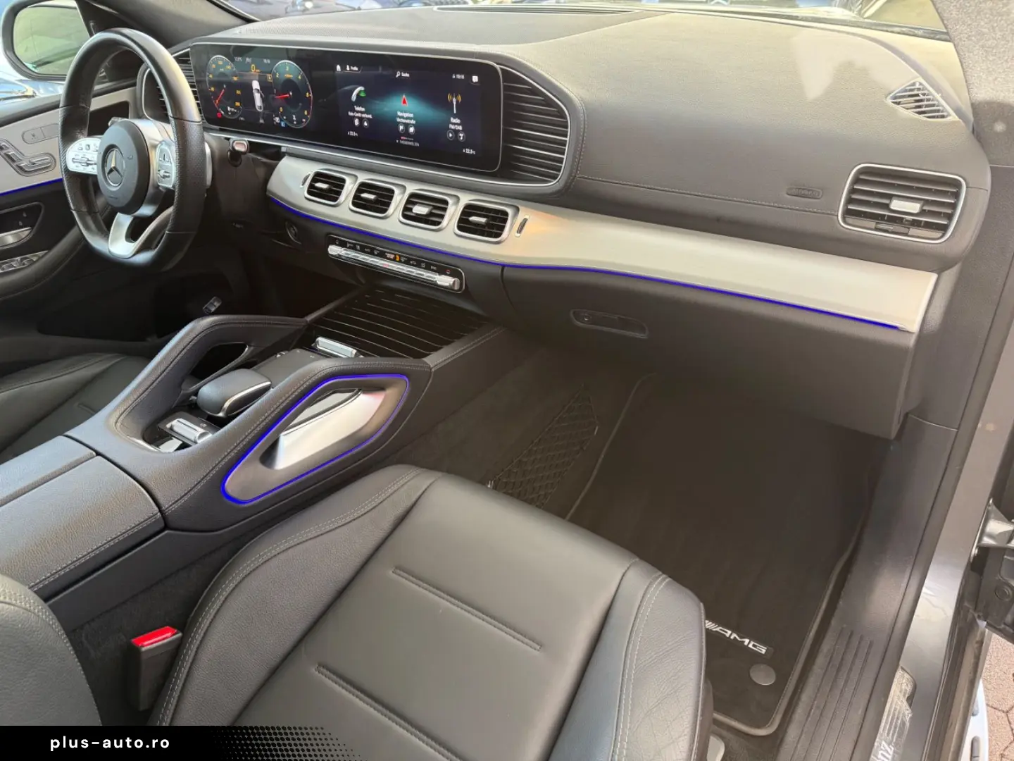 GLE 350 d 4Matic Coupe  AMG LINE  PANO MULTI DIS