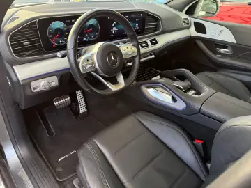 GLE 350 d 4Matic Coupe  AMG LINE  PANO MULTI DIS