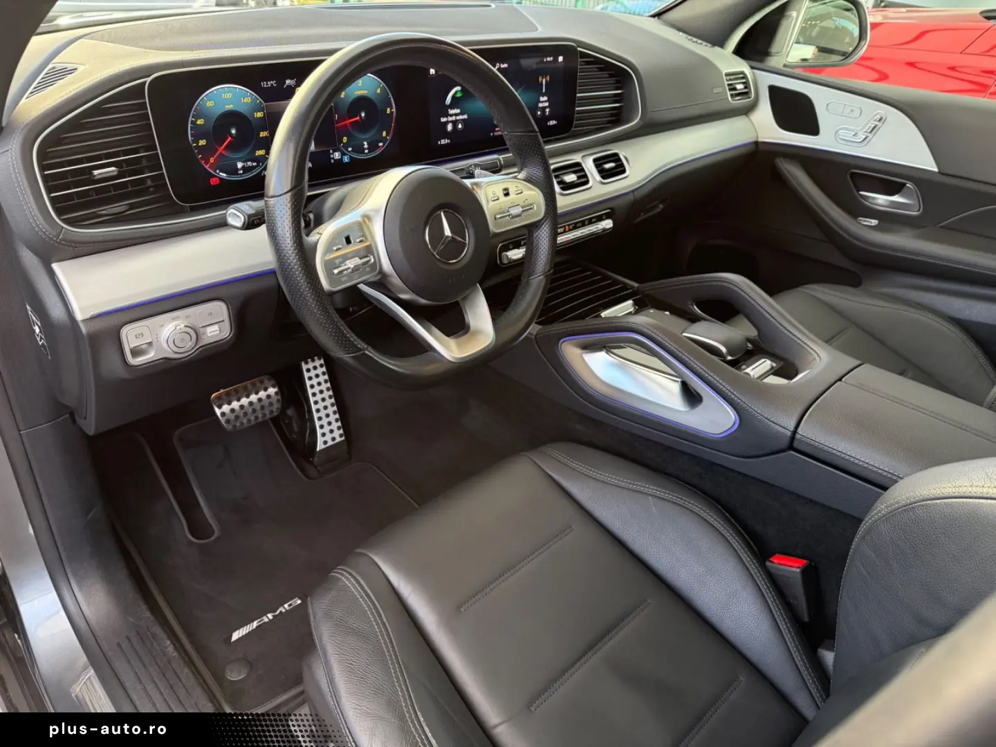 GLE 350 d 4Matic Coupe  AMG LINE  PANO MULTI DIS