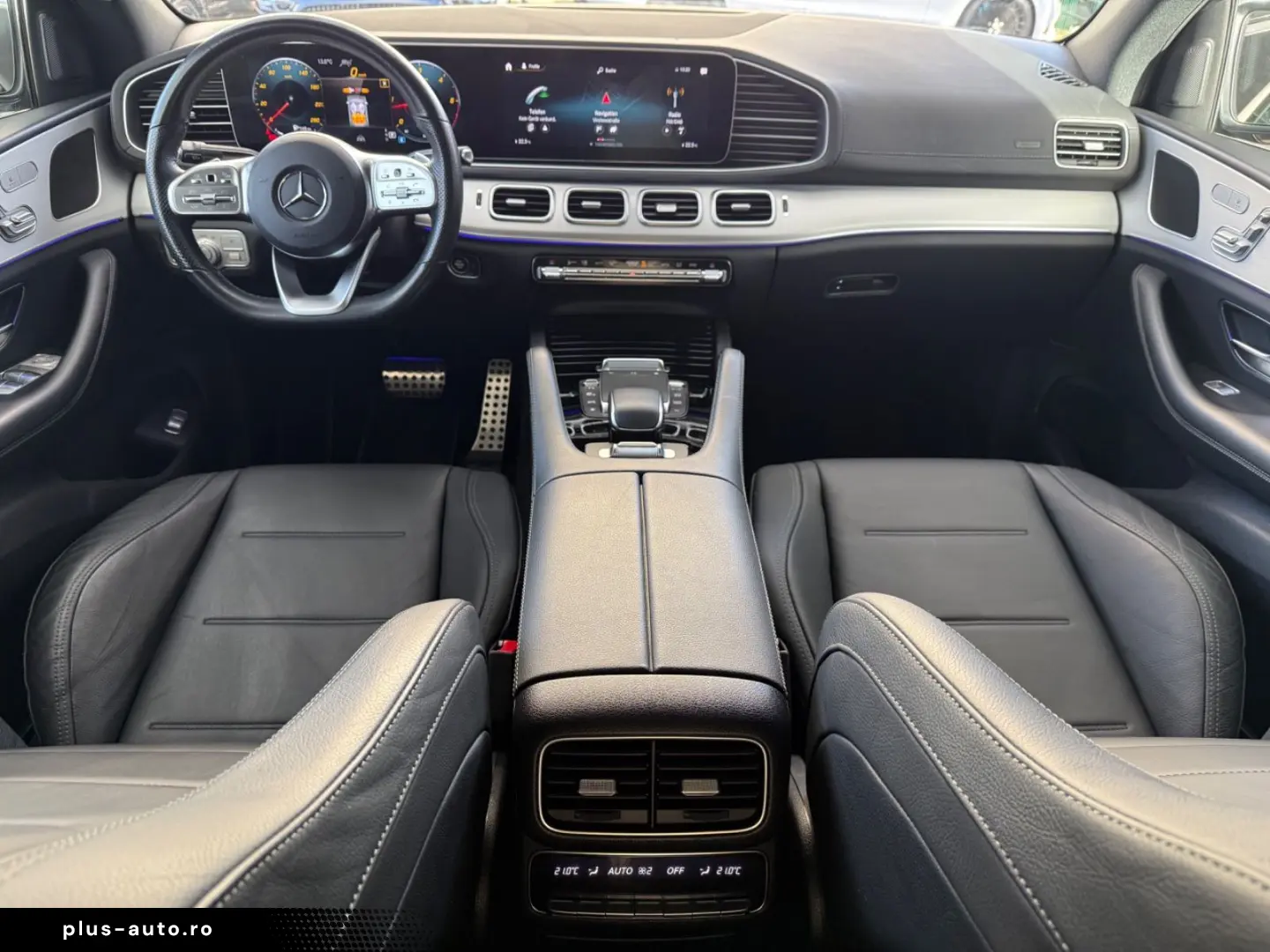 GLE 350 d 4Matic Coupe  AMG LINE  PANO MULTI DIS