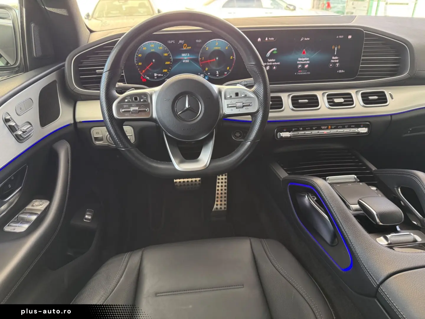 GLE 350 d 4Matic Coupe  AMG LINE  PANO MULTI DIS