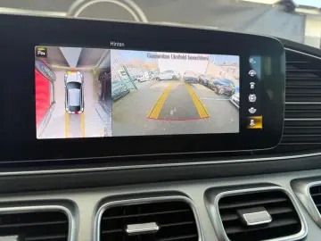 GLE 350 d 4Matic Coupe  AMG LINE  PANO MULTI DIS