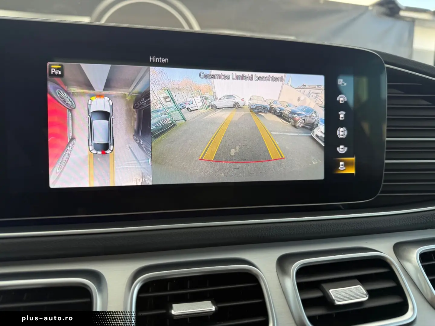 GLE 350 d 4Matic Coupe  AMG LINE  PANO MULTI DIS