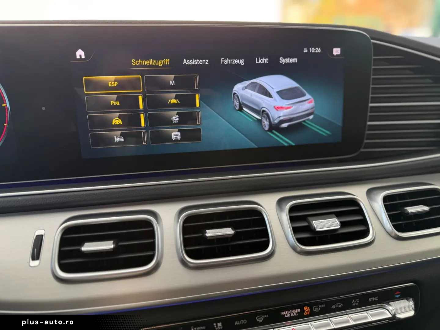 GLE 350 d 4Matic Coupe  AMG LINE  PANO MULTI DIS