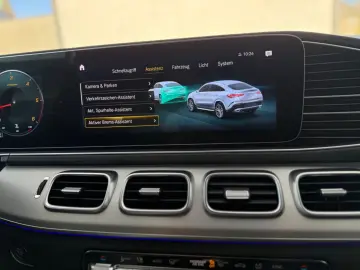 GLE 350 d 4Matic Coupe  AMG LINE  PANO MULTI DIS