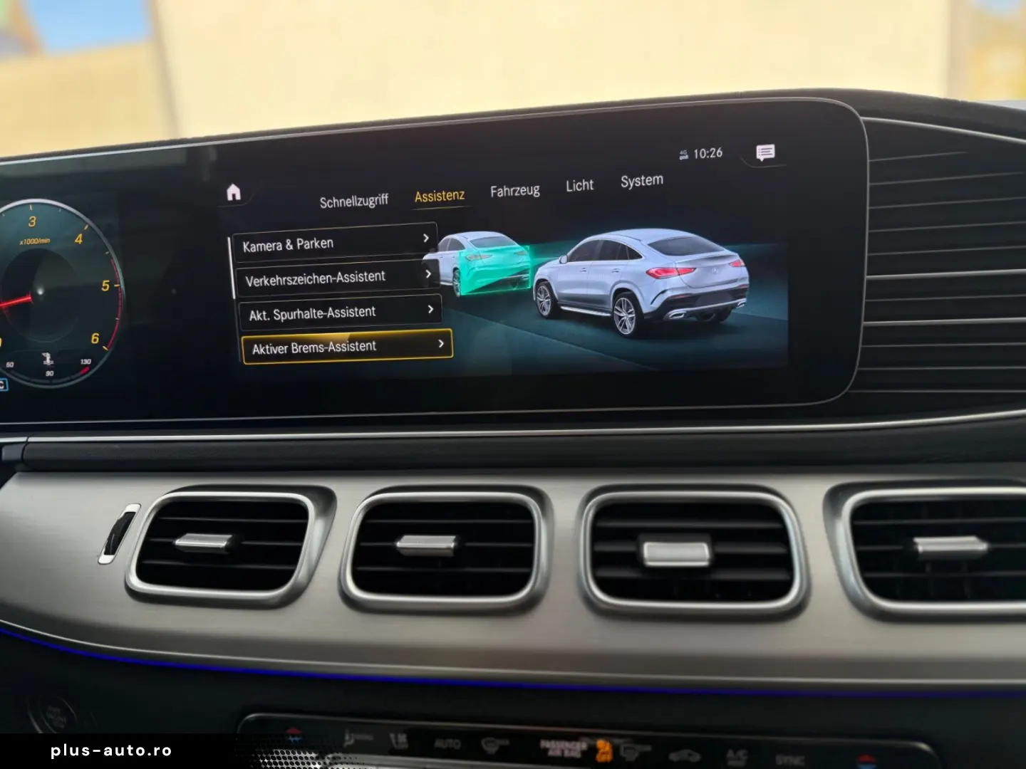 GLE 350 d 4Matic Coupe  AMG LINE  PANO MULTI DIS