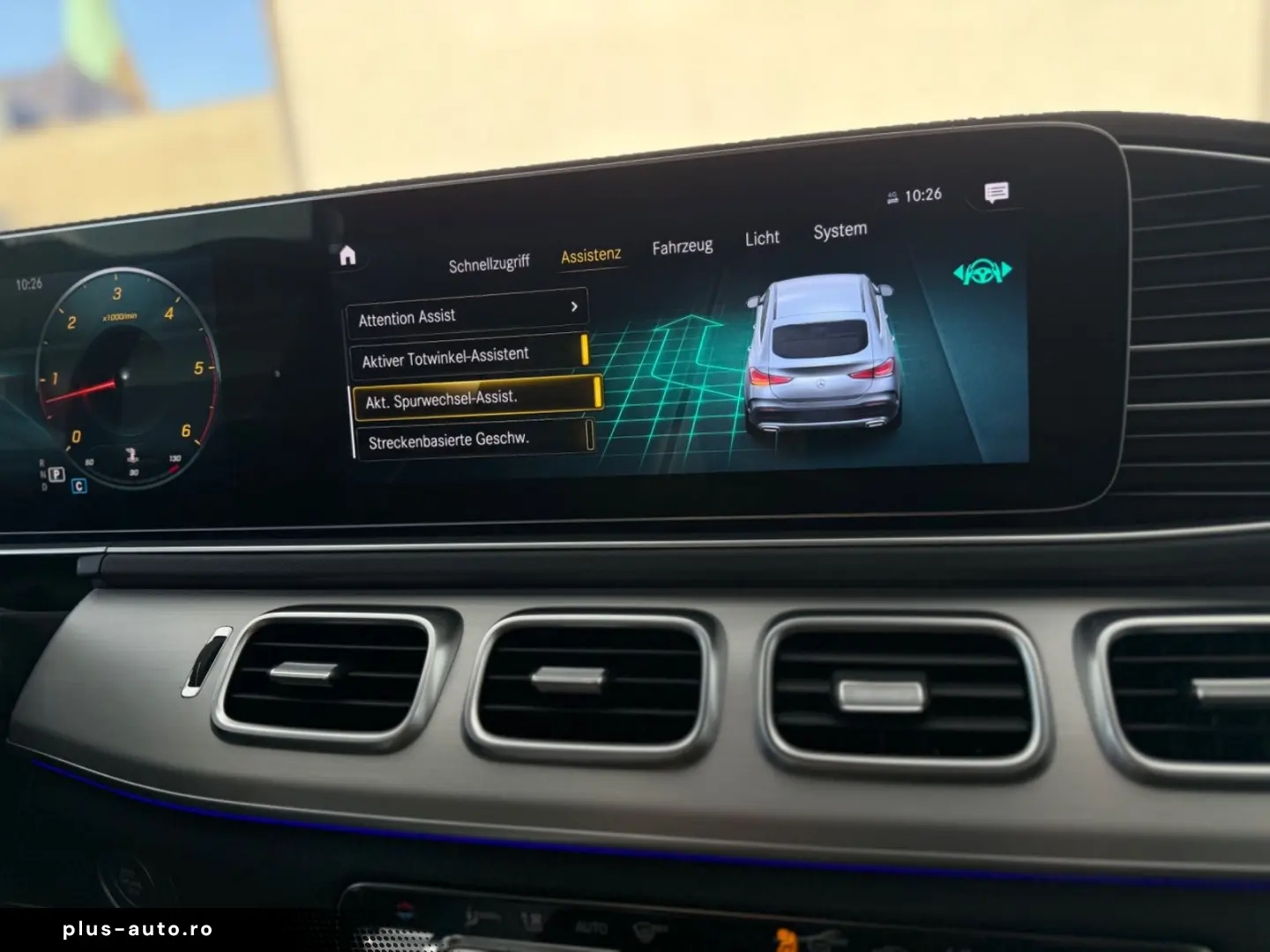 GLE 350 d 4Matic Coupe  AMG LINE  PANO MULTI DIS