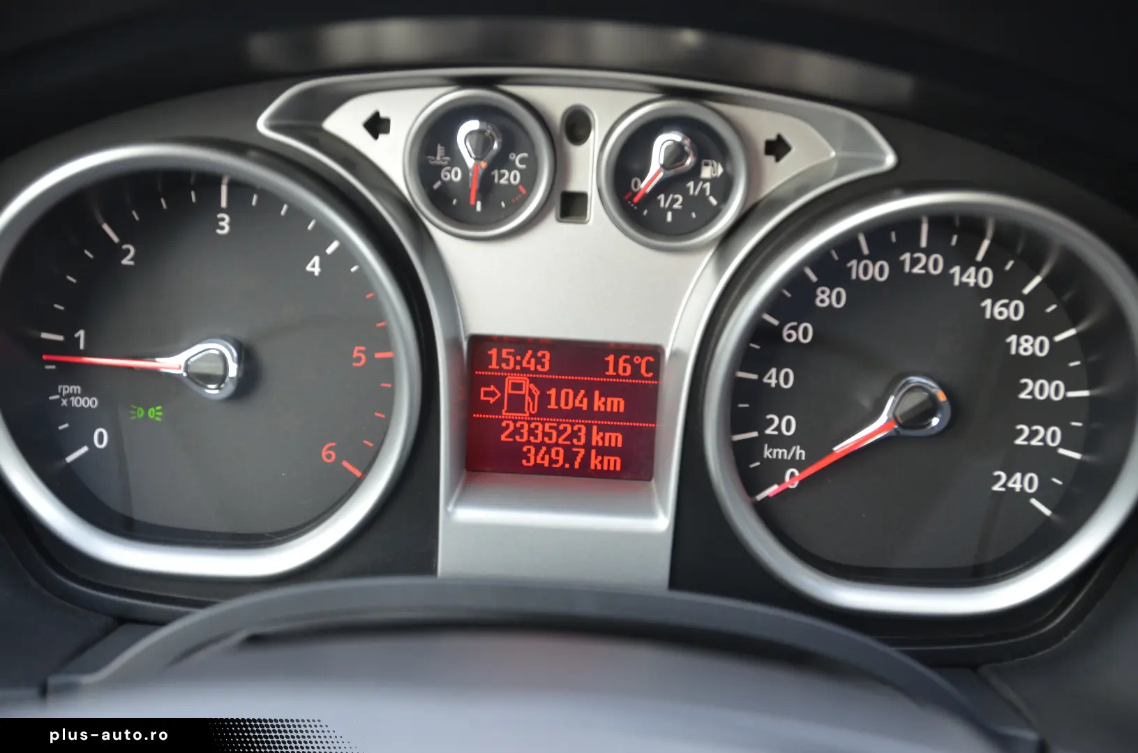 Ford Focus 1.8 TDCi Ghia