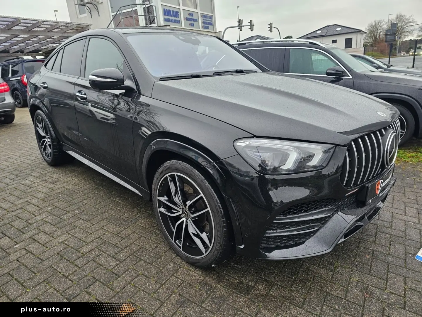 GLE 400 Coupe 4Matic AMG Pano Luftf Burmester