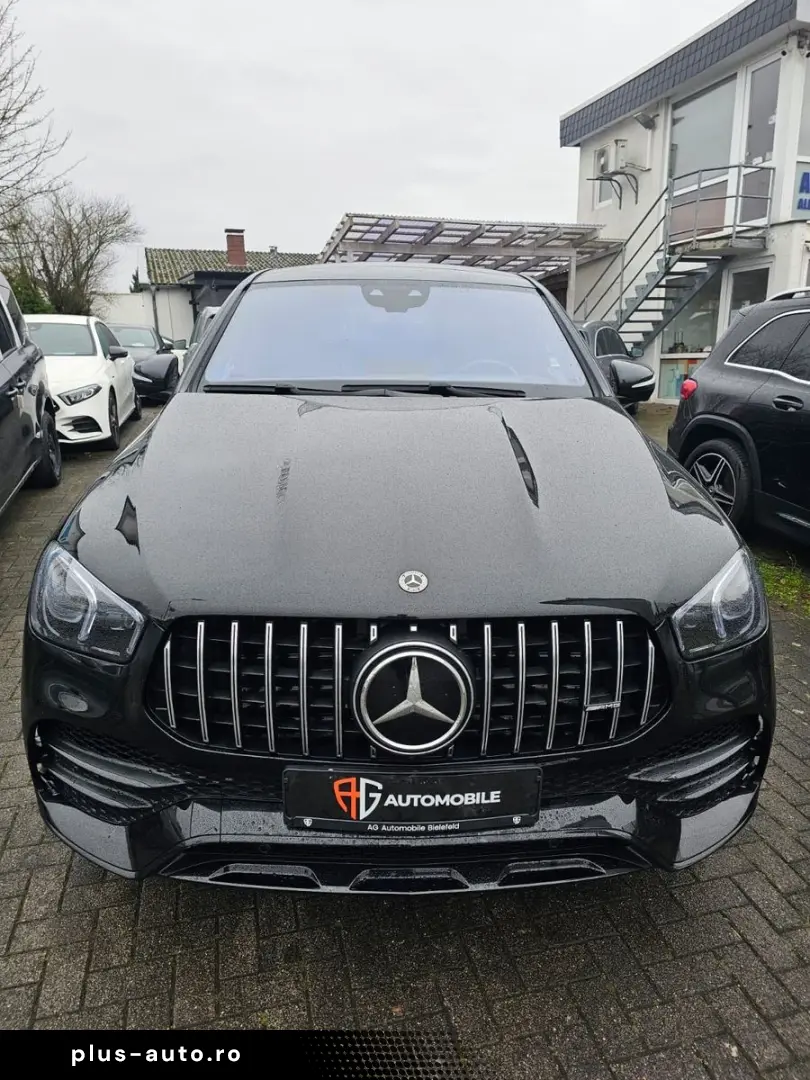 GLE 400 Coupe 4Matic AMG Pano Luftf Burmester