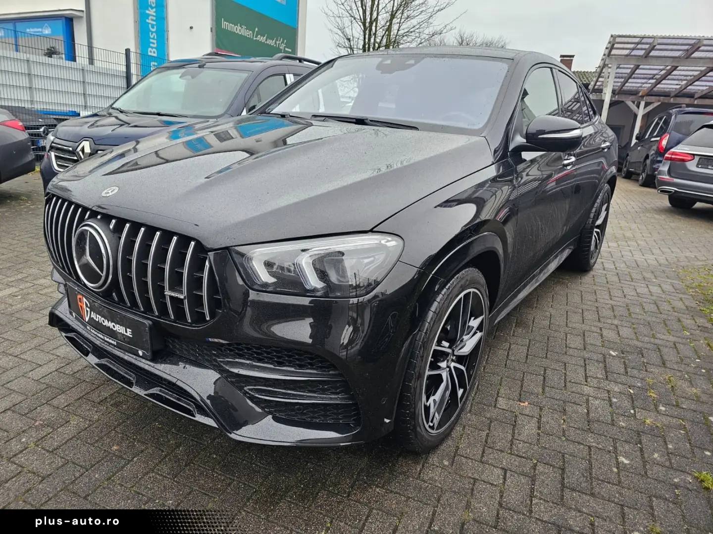GLE 400 Coupe 4Matic AMG Pano Luftf Burmester