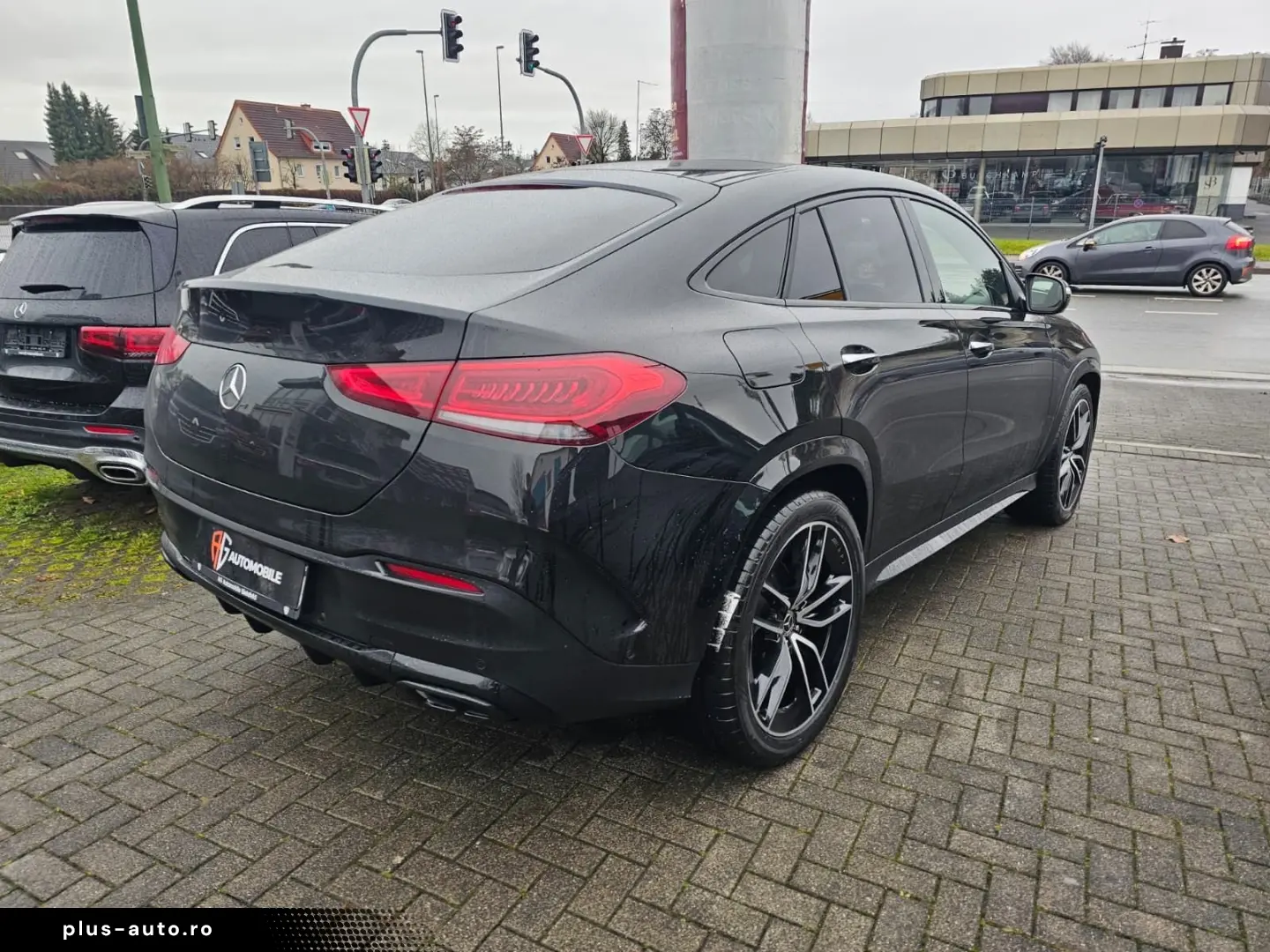 GLE 400 Coupe 4Matic AMG Pano Luftf Burmester