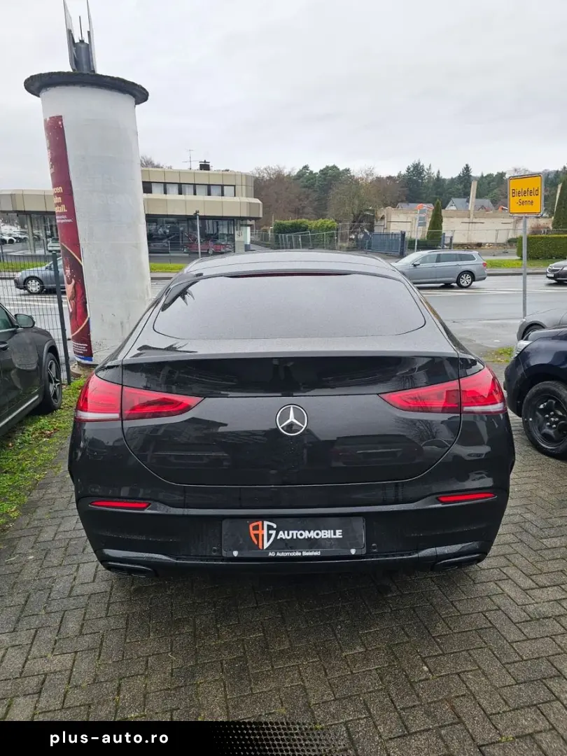 GLE 400 Coupe 4Matic AMG Pano Luftf Burmester
