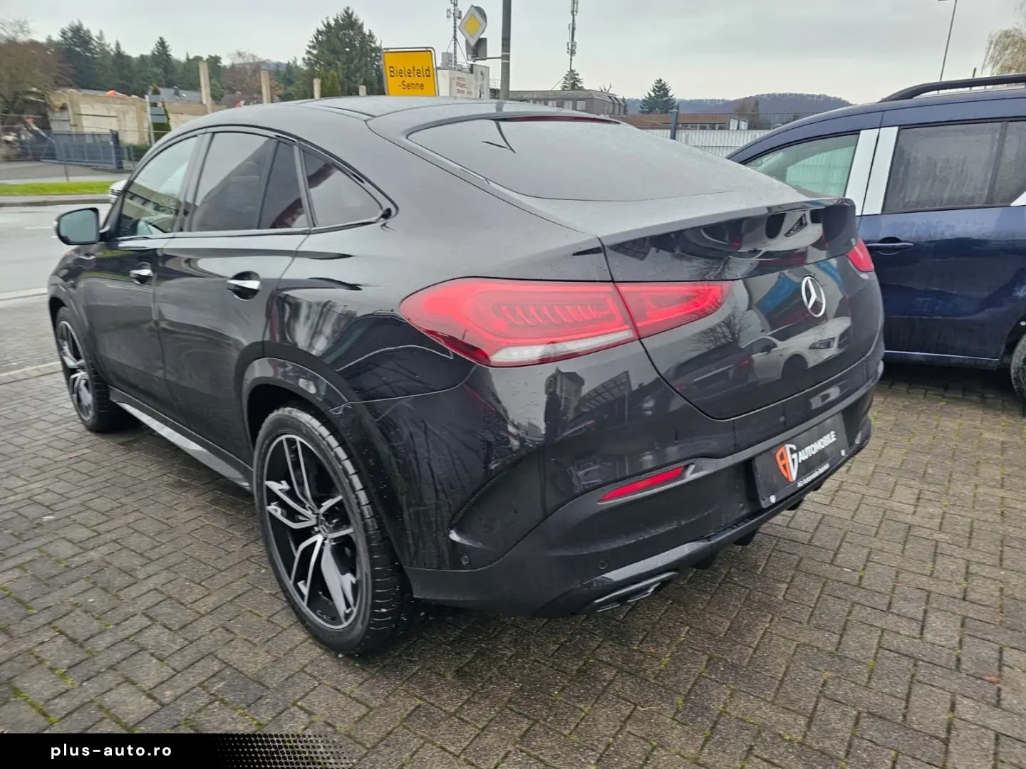 GLE 400 Coupe 4Matic AMG Pano Luftf Burmester