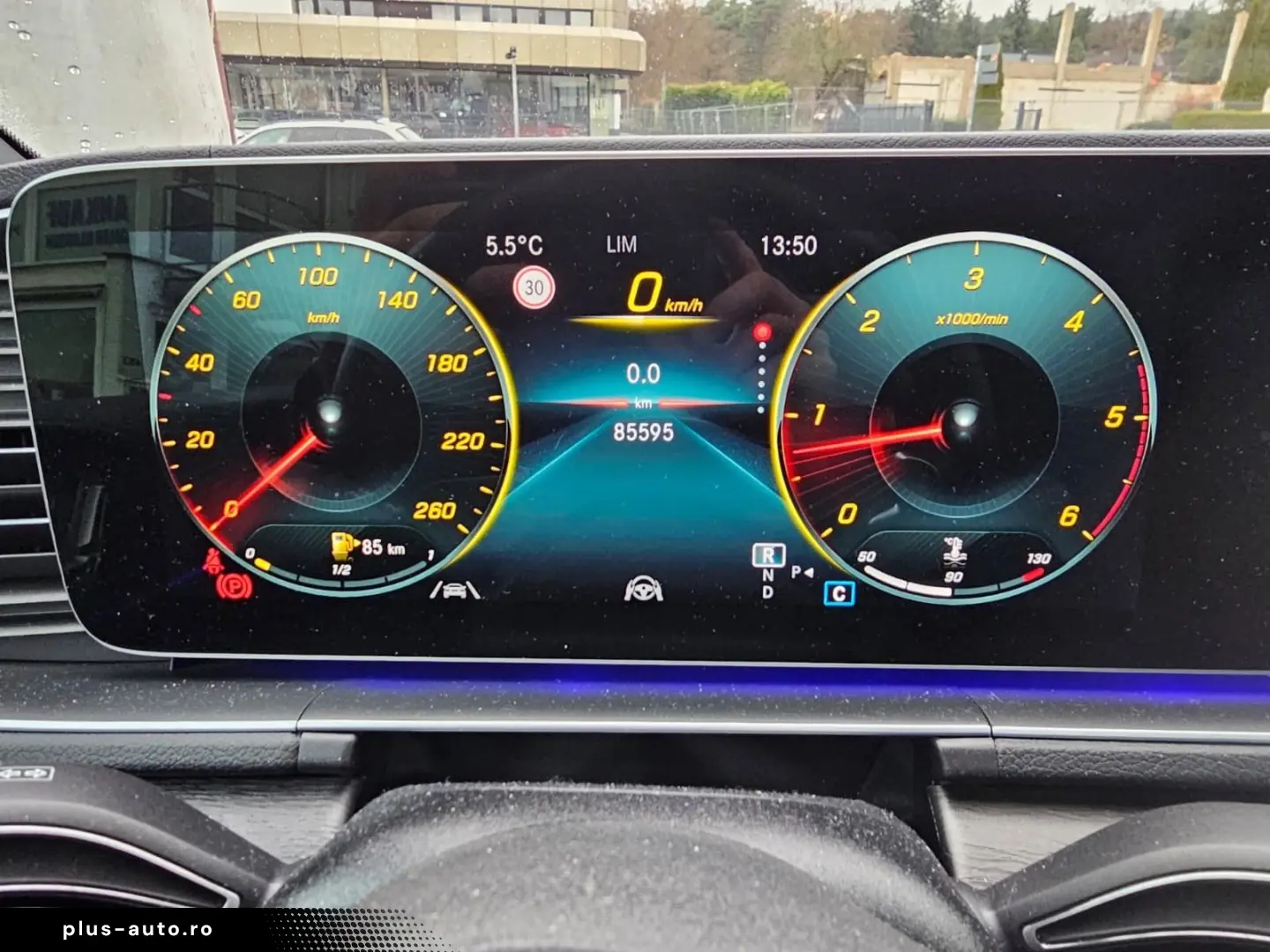 GLE 400 Coupe 4Matic AMG Pano Luftf Burmester