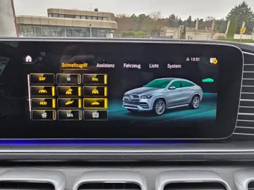 GLE 400 Coupe 4Matic AMG Pano Luftf Burmester