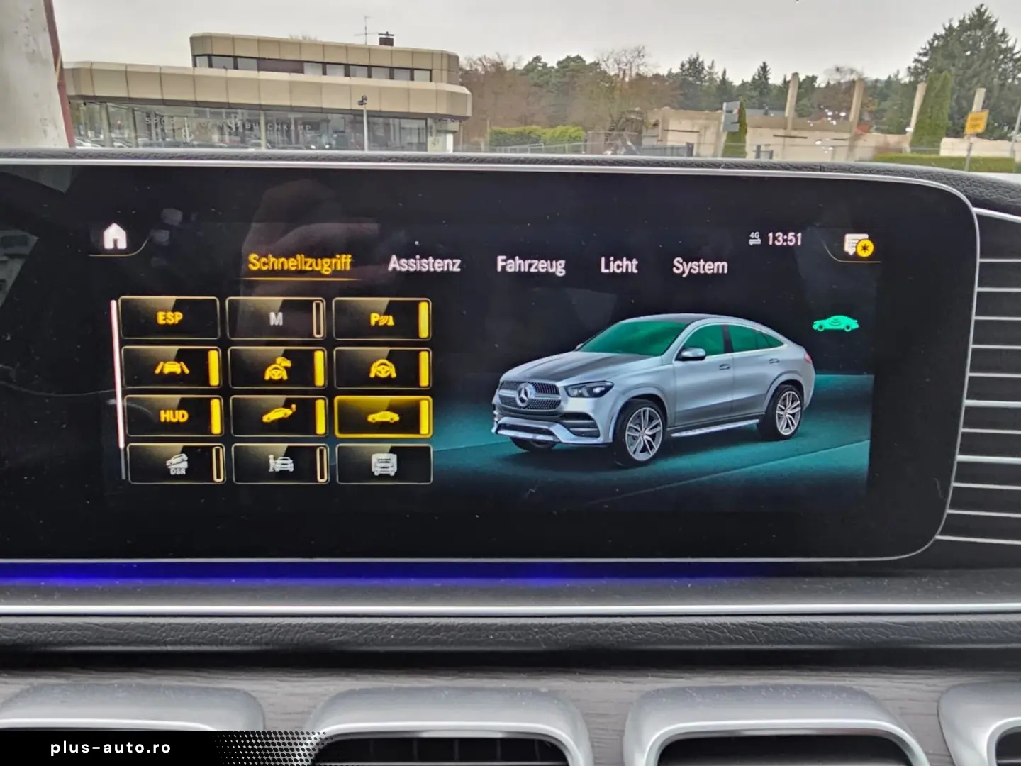 GLE 400 Coupe 4Matic AMG Pano Luftf Burmester