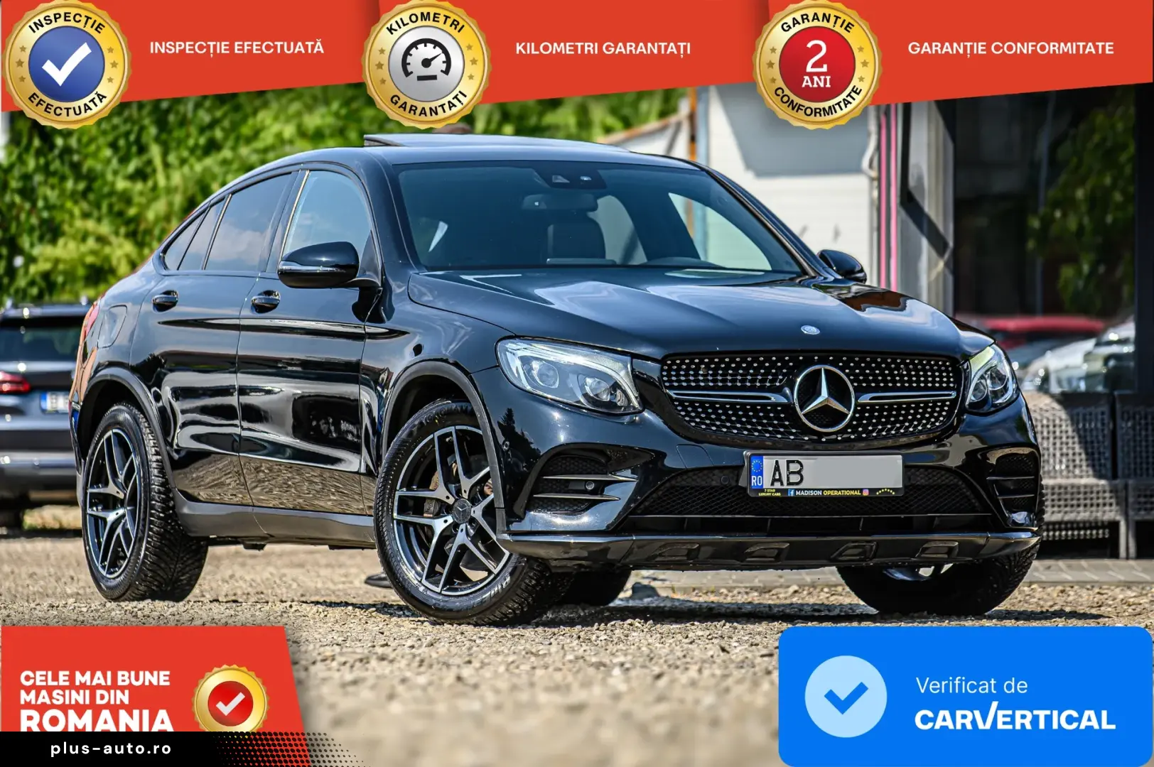 Mercedes-Benz GLC Coupe
