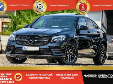 Mercedes-Benz GLC Coupe