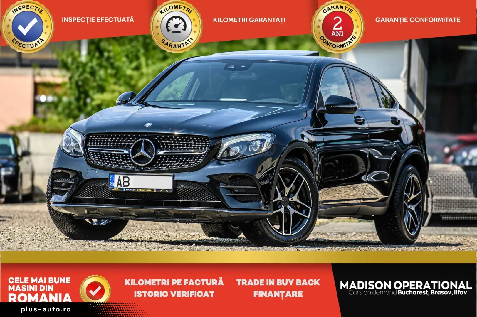 Mercedes-Benz GLC Coupe