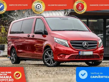 Mercedes-Benz Vito 114 CDI Tourer Extralang HA Aut. PRO